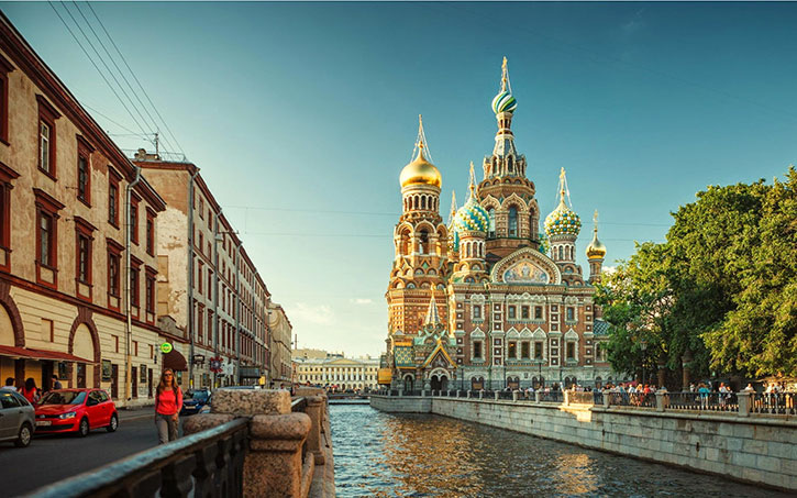 San Petersburgo, mimada por los zares