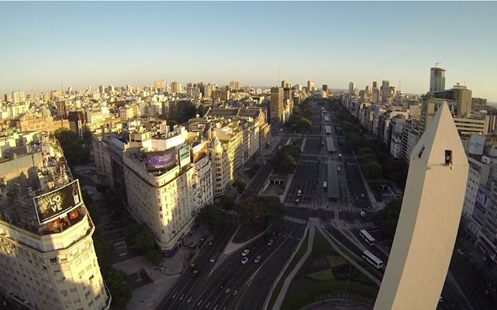 Buenos Aires como nunca la viste