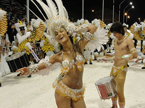  Éxito de público en los Carnavales de Corrientes