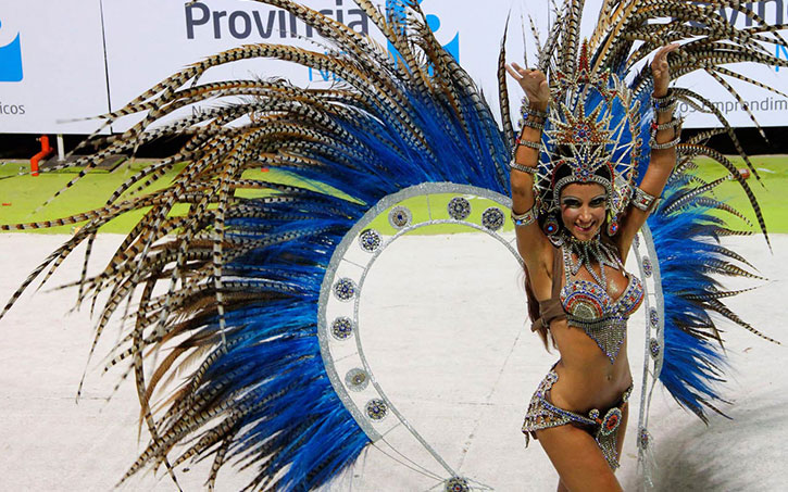  Éxito de público en los Carnavales de Corrientes