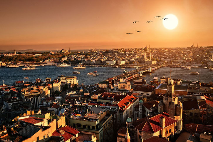 Estambul, la más bella de Oriente