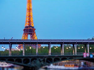 París se mueve. Espectacular video